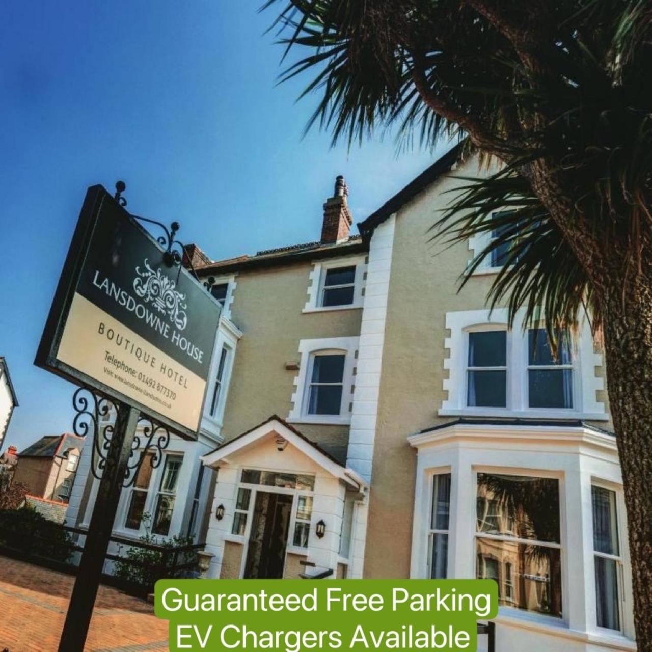 Lansdowne House With Private Car Park Hotel Ландъндо Екстериор снимка